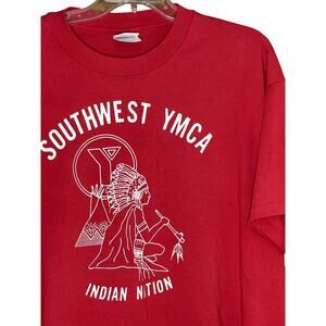 Vintage Southwest YMCA T-Shirt‎ Adult XL Single Stitch